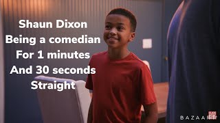 Shaun Dixon being a comedian for 1 minutes and 29 seconds straight