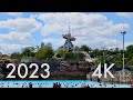 Disney's Typhoon Lagoon Water Park 2023 Tour & Walkthrough in 4K | Walt Disney World March 2023