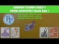 German Stamps Part 9 - Stunning Definitive Sets From West Berlin With Over $200 CV - Goodwill Bag 1