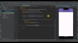 Design Custom Toolbar Android Studio with Java