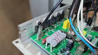 Fixing Grizzly G0759 mill blown mosfet