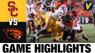 #7 USC vs Oregon State | 2022 College Football Highlights