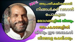 നിങ്ങളുടെ കൈയ്യിൽ ഈ രേഖകൾ ഉണ്ടോ? എങ്കിൽ ഭാഗ്യം ✋100% || Palmistry in Malayalam || VedicPalmistry