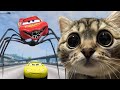 Epic Escape From Lightning McQueen Head Eater | Beamax - Chipi Chipi Chapa Chapa (COVER)