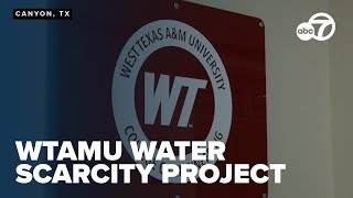 West Texas A&M University tackles water scarcity with new desalination project