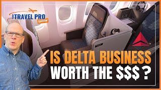 Trip Report Delta Business Class / First Class Flat Bed Trip Boeing 767-400