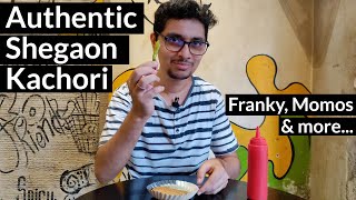 Best Authentic Shegaon Kachori | Franky | Momos | Kalwa Food Vlog | Vikks Vlog | Mumbai | Thane