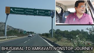 Bhusawal to Amravati by road journey#Deepnagar#Varangaon#Malkapur# Nadura#Khamgaon# Akola#Murtijapur