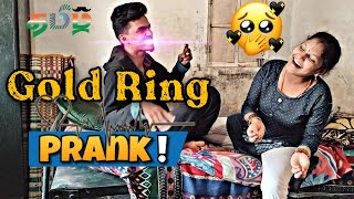 கடைசில அம்மா வந்து கெடுதுட்டங்க - தங்க மோதிரம் Prank #viral #paithekaar