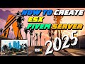 Create a ESX FiveM Server for free in 2025 | ESX Framework | FiveM Roleplay Server