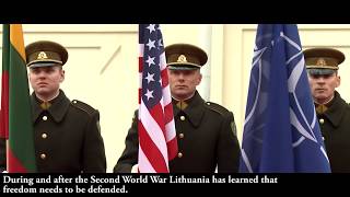 Lithuania and USA relations movie