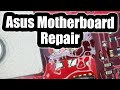 Asus ROG Gaming Laptop Not powering on. Motherboard Repair