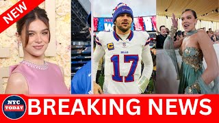 Bills’ Josh Allen's Fiance Hailee Steinfeld Displays $70,000 Engagement Ring