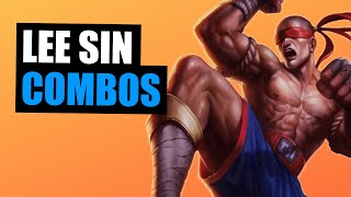 PRO Lee Sin Combo Guide