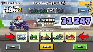 Hill Climb Racing 2 – 31247 points in LOW-HANGING FRUIT Team Event