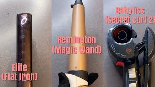 Battle of the curler !!! 2020 UPDATE!  Elite Rowenta Vs Remington Vs Babyliss