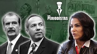 LYDIA CACHO: FOX y CALDERÓN deben ser JUZGADOS; FOX SABÍA la RELACIÓN de GARCÍA LUNA con el NARCO