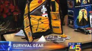 Life Gear in the news - NBC - Disaster Preparedness - Wings of Life Emergency Survival Kit