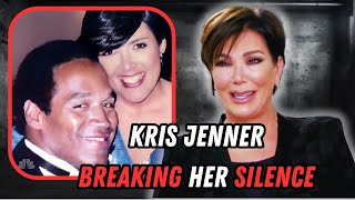 Heartbreaking! Kris Jenner Can’t Hold Back TEARS About OJ Simpson Tragic Death