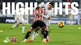 Swansea City v Sheffield United | Highlights