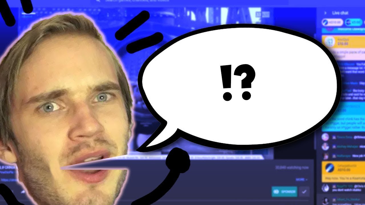 Pewdiepie Says The N-word - YouTube