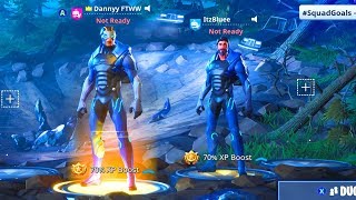 fortnite glitch how to have any characters head on new carbide superhero body - fortnite invisible character glitch