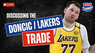 Luka Dončić Trade Talk! | Live Reaction