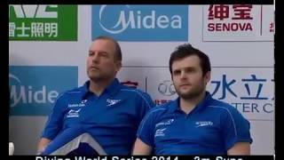 Diving World Series 2014 Beijing Day 1 (2/2) -  3m Sync -  ALL