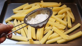 Crispy French Fries Secret Recipe | French Fries Recipe | How to Store French Fries for Long Time