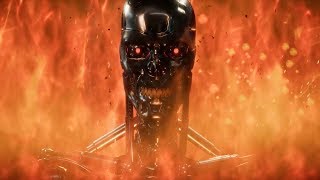 MORTAL KOMBAT 11 - Terminator T-800 Gameplay Trailer @ 1080p