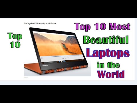 Top 10 most beautiful laptops in the world 2016, According to Business Insider! Top 10 most beautiful laptops in the world 2016, According to Business Insider!