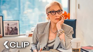 “He Hired Me Last Night” - THE DEVIL WEARS PRADA 2 Clip (2026) Meryl Streep, Anne Hathaway