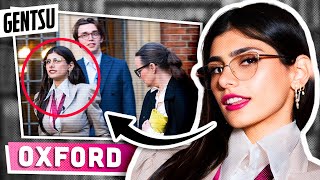 Mia Khalifa devient professeur à Oxford ? 😱