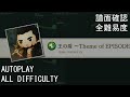 【TFBL】王の盾 ～Theme of EPISODE GLADIOLUS～ / Shield of the King (FFXV)【譜面確認 + 全難易度/All Difficulty】