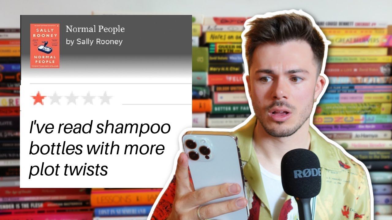 Reacting To 1 Star Reviews Of My Favourite Books - YouTube