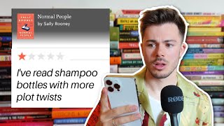 reacting to 1 star reviews of my favourite books