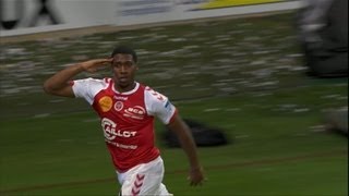 Goal Christopher GLOMBARD (71') - Stade de Reims - Montpellier Hérault SC (3-1) / 2012-13