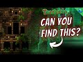 I spent 12 hours building this Lost Temple in Terraria...can you find it? || Terraria Speed Build ||