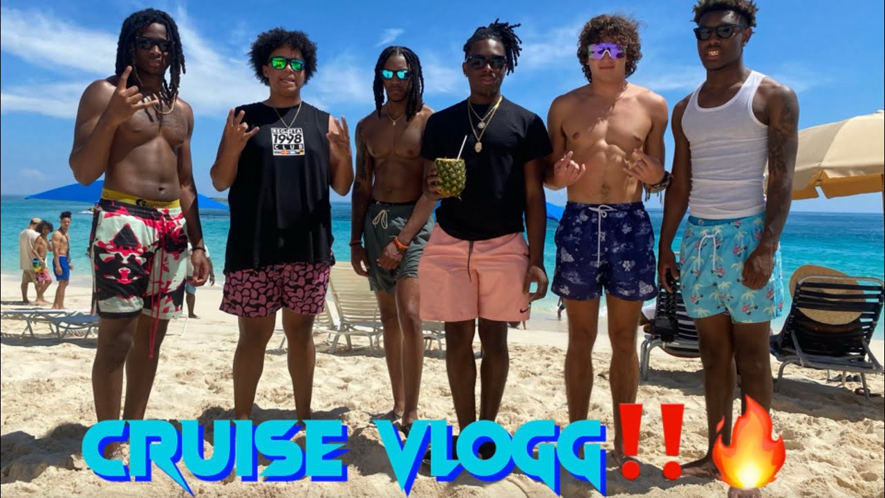 Cruise Vlogg Youtube