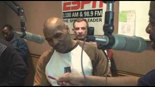 Mike Tyson talks Don King and Jim Gray on ESPN Radio 1100 & 98.9 in Las Vegas