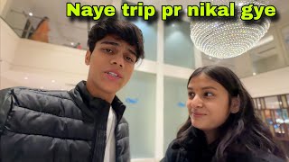 Naye trip pe nikal gye with kanika😍