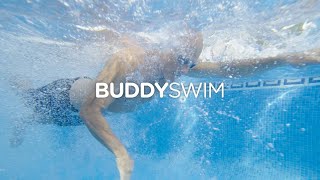 BUDDYSWIM Stationary Swim Training Belt