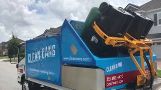 Trash Bin Cleaning in Orlando, FL - Clean Cans