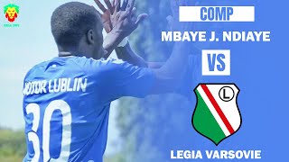 Mbaye Jacques Ndiaye vs Legia Varsovie | 1 but