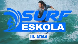 Surf eskola: surfa egiten euskaraz ikasi. Surflari trebea izateko aholkuak eta surfaren historia.