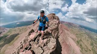 Mt  Powell Ridge Loop - Henry's Fork Basin, Uintas