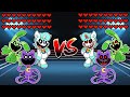 All Poppy Playtime Characters vs All Evil Poppy Playtime Characters! Meme battle