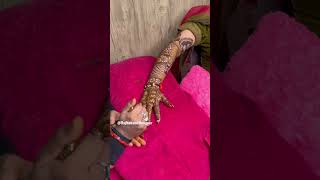 Special Back Hand Bridal Mehndi Design #bridalmehndi #dulhanmehndi #bridalhenna #shorts #viral 🔥