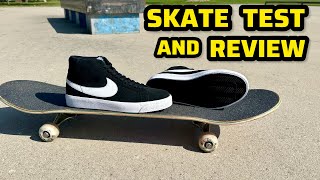 Skate Test & Review Nike SB Zoom Blazer Mid at Skatepark