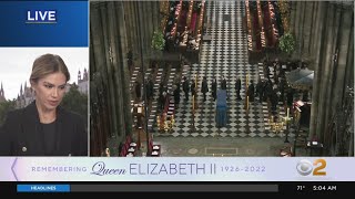 Queen Elizabeth II's funeral being held Monday